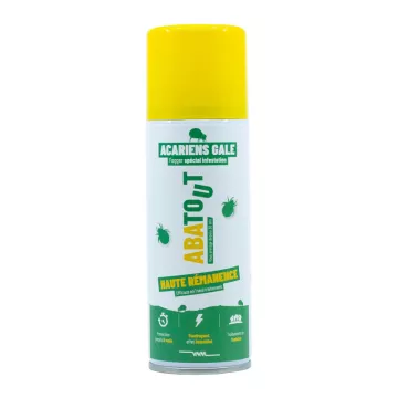Fogger Abatout Haarspray Milben Schock Spray 150 ml