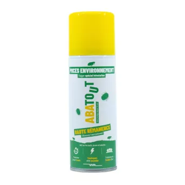 Spray Antipulgas Abatout Fogger 150ml