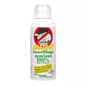 Abatout Insectenwerend middel 100% natuurlijke mijten 150ml