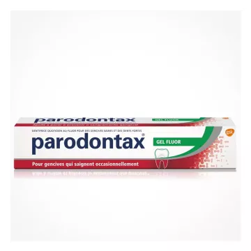 Parodontax Dentifrice Gel Fluor 75 ml