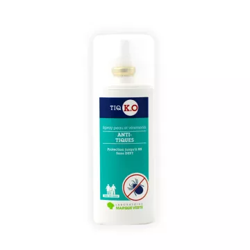 MOUSTI KO Lozione spray repellente per zecche speciale 90ml