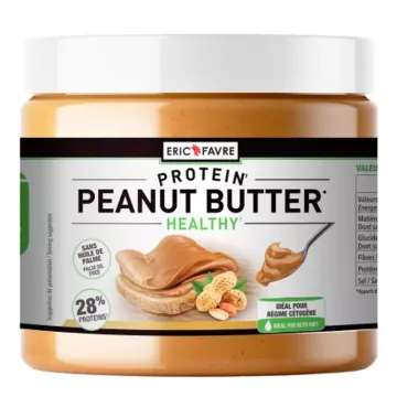 Eric Favre Peanut Butter Pot de 450g