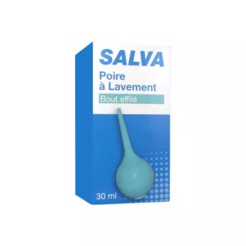 Salva Poire à Lavement Effilée 30 ml