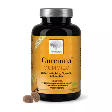 Vitalco Turmeric 60 Gomas