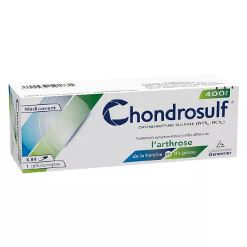 Chondrosulf 84 cápsulas de 400mg de zimbro