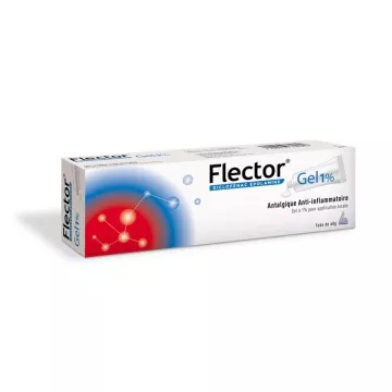 Flector 1 Pourcent Gel Tube 60g