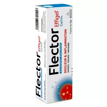 Flector EFFIGEL диклофенак 1% гель БУТЫЛКИ 50G