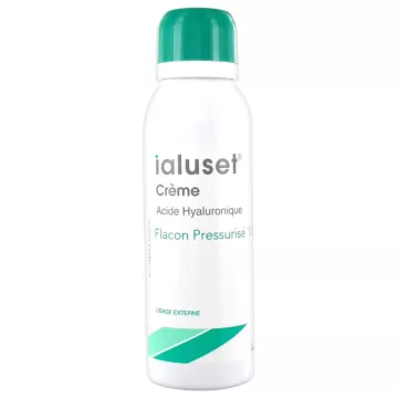 IALUSET Hyaluronsäure Creme Flasche Pressurized