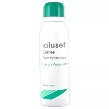 IALUSET crème acide hyaluronique Flacon préssurisé