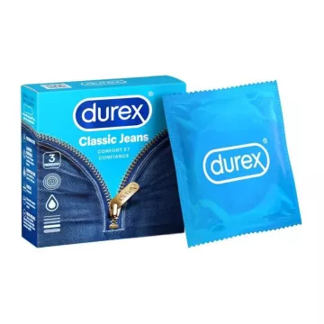 DUREX Презервативы JEANS 3