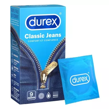 Durex Classic Jeans préservatifs