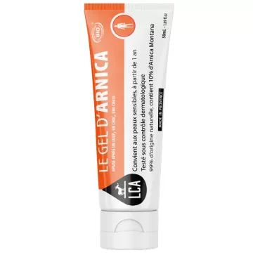 LCA Gel Arnika Bio 50 ml
