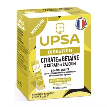 UPSA Citrate de bétaïne 10 sachets