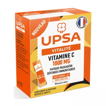 UPSA Vitamine C 1000 mg 10 zakjes