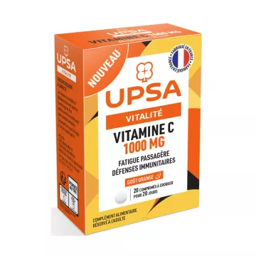 UPSA Vitamin C 1000 mg 20 Kautabletten