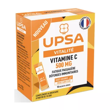 UPSA Vitamine C 500 mg 10 zakjes