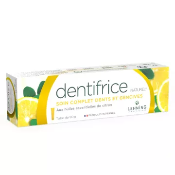 Pasta de dientes natural compatible con Lehning Homeopatía