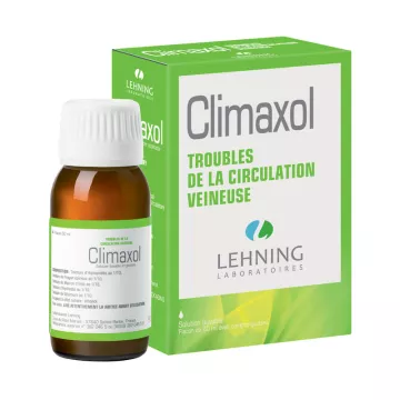 Homeopatía Climaxol Piernas Pesadas Lehning 60ML