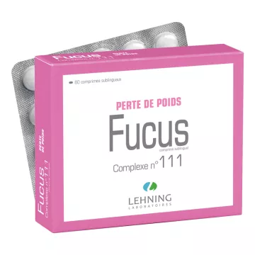 Fucus COMPLEX 111 TABLETTEN LEHNING