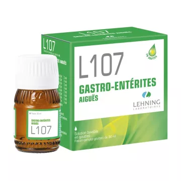 L107 Lehning complexe Gastro-entérites aiguës 30ml