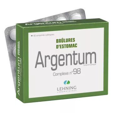 Lehning Argentum Complexe L98 Brûlures d'Estomac