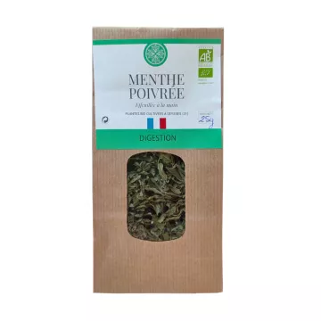 Jardin d'occitanie Ecokraft Menthe Poivrée Bio 25 g