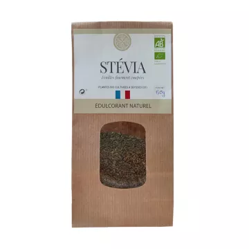 Jardin d'occitanie Ecokraft Stevia Bio 50 gr