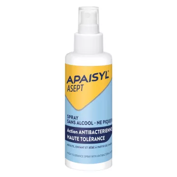 Apaisyl Cleanspray Spray de limpeza sanitizante 100 ML