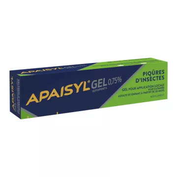 APAISYL GEL 75 0% FOR TOPICAL TUBE 30G