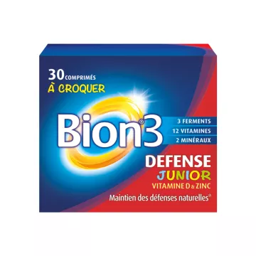 Bion-3 Junior multivitamines pour enfant 30 comprimés