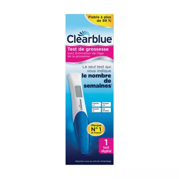 Teste de gravidez digital Clearblue