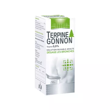 TERPINE GONNON 0,5 POURCENT SOLUTION BUVABLE