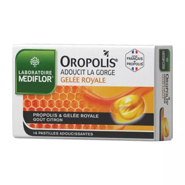 Oropolis Coeur liquide gelée royale pastilles au propolis
