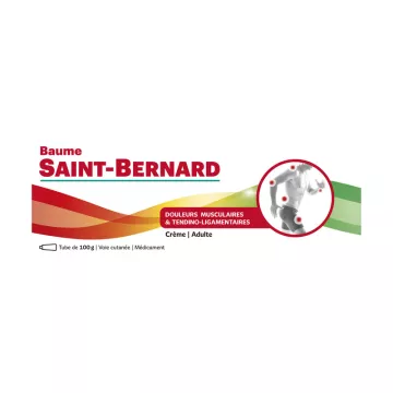 Baume Saint Bernard douleurs musculaires 100g