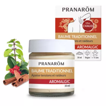 Pranarom Aromalgic Baume Chauffant 30 ml