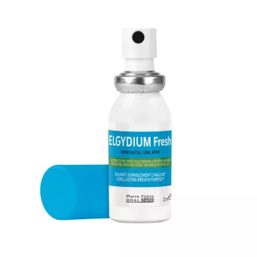 Elgydium Fresh Oral Spray Bad Breath