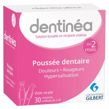 Dentinéa Lösung zum Einnehmen Zahnschmerz 30 Einzeldosen zu je 1 ml