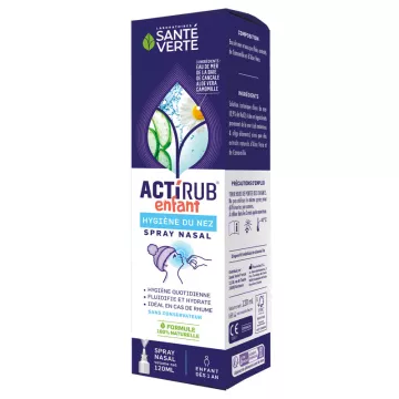 ACTIRUB Spray nasal enfant Santé Verte 20 ml