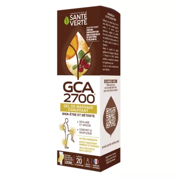 Health GCA 2700 Green Verwarmd Massage Gel 100ML