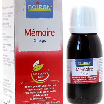 Ginkgo biloba moedertinctuur Memory Boiron 60ML