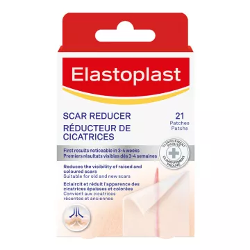 Elastoplast Réducteur de Cicatrices 21 pansements