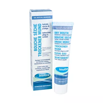 Bioxtra Feuchtigkeitsspendendes Gel für trockenen Mund 40ml