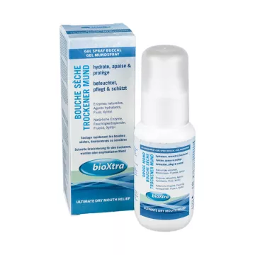 Bioxtra Spray sécheresse buccale 50ml