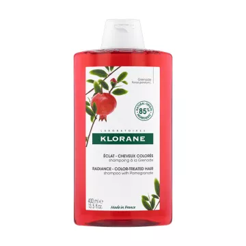 Klorane Granaatappelshampoo voor gekleurd haar 400ml