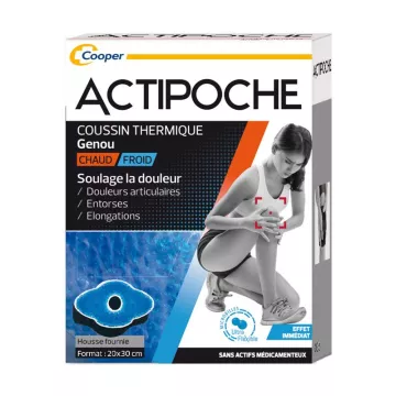 Actipoche Coussin thermique genou microbille