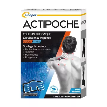 Actipoche Microbead Cervical Thermal Cushion