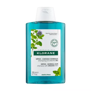 Klorane Aquatic Mint Detox Shampoo