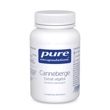 Canneberge Pure Encapsulation 60 capsules