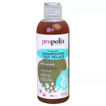 Propolia Pets Alle Vachtshampoo 200ml