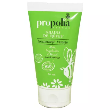 Propolia biologische gezichtsscrub 50ml